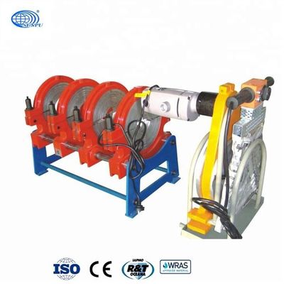 High Efficiency Poly Pipe PE Hydraulic Butt Welding Machine 5mm Thickness