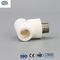 EN 12201-3 Threaded Male Tees PPR Tee With Thread Pipe Connection