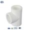 White Color Tee PN 25 Water Pipe PPR Pipe Fitting